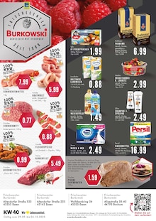 Weichspüler im EDEKA Prospekt "Aktuelle Angebote" mit 8 Seiten (Bochum)