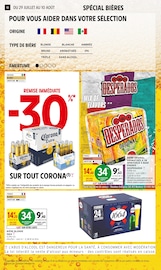 Bière Angebote im Prospekt "-50% DE REMISE IMMÉDIATE SUR LE 2ÈME SUR UNE SÉLECTION DE BIÈRES" von Intermarché Bière Angebote im Prospekt "-50% DE REMISE IMMÉDIATE SUR LE 2ÈME SUR UNE SÉLECTION DE BIÈRES" von Intermarché auf Seite 10
