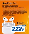 AirPods Pro (2. Generation) mit MagSafe Case (USB-C) Angebote von Apple bei expert Laatzen für 222,00 €