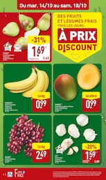 Offre Mangue dans le catalogue Aldi du moment à la page 2