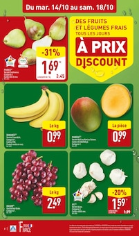 Prospectus Aldi en cours, "NOS ARRIVAGES BEAUTÉ JUSQU'À -80% SUR LE 2ÈME", page 2 sur 43