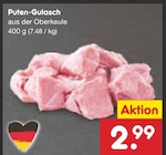 Puten-Gulasch Angebote bei Netto Marken-Discount Wiesbaden für 2,99 €