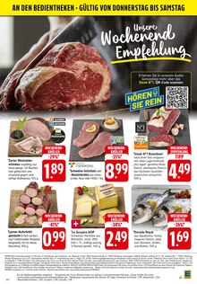 Roastbeef im EDEKA Prospekt "Aktuelle Angebote" mit 38 Seiten (Pforzheim)