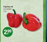 Aktuelles Paprika rot Angebot bei V-Markt in Regensburg ab 2,99 €