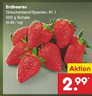 Erdbeeren bei Netto Marken-Discount im Bad Zwischenahn Prospekt für 2,99 €