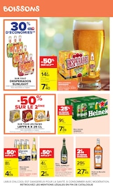 Promos Pastis dans le catalogue "Carrefour market" de Carrefour Market Pastis en promo dans le catalogue Carrefour Market à la page 33