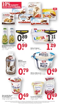 Joghurt im aktuellen E center Prospekt (Frankfurt (Main)) Joghurt im E center Prospekt "Aktuelle Angebote" mit 61 Seiten (Frankfurt (Main))
