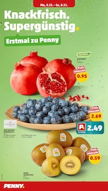Obst im Penny Prospekt in Hannover Aktueller Penny Prospekt mit Obst, "Wer günstig will, muss Penny.", Seite 4