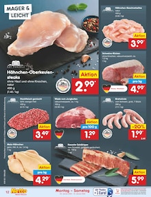Hackfleisch im Netto Marken-Discount Prospekt "Aktuelle Angebote" mit 59 Seiten (Göttingen)