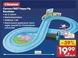 FIRST Peppa Pig Rennbahn Angebote von Carrera bei Netto Marken-Discount Münster für 19,99 €