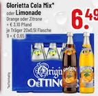 Trinkgut Bad Kötzting - Glorietta Cola Mix Angebot im Prospekt Glorietta Cola Mix bei Trinkgut im Bad Kötzting Prospekt für 6,49 €
