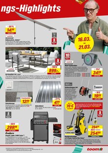 Ampelschirm im toom Baumarkt Prospekt "Respekt, wer's selber macht." mit 12 Seiten (Frankfurt (Main))