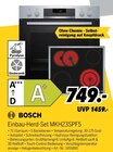 Aktuelles Einbau-Herd-Set MKH23SPF5 Angebot bei MEDIMAX in Jena ab 749,00 €