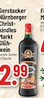 Nürnberger Christkindles Markt Glühwein im Angebot bei Trinkgut in Bocholt Nürnberger Christkindles Markt Glühwein Angebote von Gerstacker bei Trinkgut Bocholt für 2,99 €