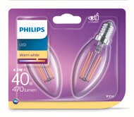 Meuble - Philips dans le catalogue Carrefour Bon plan sur toutes les ampoules LED Philips vendues par 2 (hors gamme HUE et vintage) - Philips en promo chez Carrefour