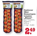 Aktuelles Mini Romarispentomaten "Küsse" Angebot bei E center in Heidelberg ab 2,49 €