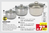 Kochtopf Saturn Angebote von Krüger bei E center Schwäbisch Gmünd für 7,99 €