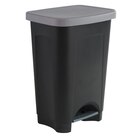 Poubelle à pédale 47 L - CARREFOUR HOME en promo chez Carrefour Market Reims à 18,79 €