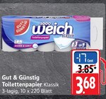 Aktuelles Toilettenpapier Klassik Angebot bei EDEKA in Frankfurt (Main) ab 3,68 €