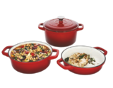 Gusseisen-Topf-Set im Angebot bei Lidl in Schwerin Gusseisen-Topf-Set Angebote von Silvercrest bei Lidl Schwerin für 49,99 €