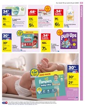 Pampers Angebote im Prospekt "FÊTE DES ÉCOLES" von Carrefour Pampers Angebote im Prospekt "FÊTE DES ÉCOLES" von Carrefour auf Seite 67