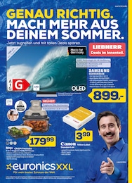 EURONICS Prospekt für Frankfurt mit 14 Seiten EURONICS Prospekt für Frankfurt: "GENAU RICHTIG. MACH MEHR AUS DEINEM SOMMER.", 14 Seiten, 30.07.2025 - 10.08.2025