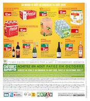 Eau Minérale Angebote im Prospekt "ACHETEZ EN GROS ÉCONOMISEZ EN GRAND !" von Supermarchés Match auf Seite 4