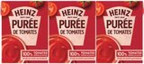 Purée de tomates nature - HEINZ en promo chez Intermarché Roubaix à 1,99 €