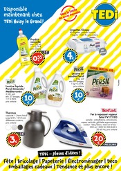 Vaisselle en promo dans le catalogue TEDi à la page 4