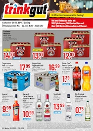 Trinkgut Prospekt für Affing: "Aktuelle Angebote", 4 Seiten, 12.01.2026 - 17.01.2026