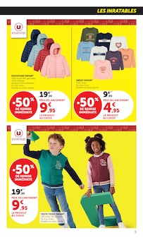 Catalogue Hyper U, 04/08/2026 - 06/09/2026, LES PRIX BAS DE LA RENTRÉE Spécial mode, 22 pages Prospectus Hyper U en cours, "LES PRIX BAS DE LA RENTRÉE Spécial mode", 22 pages
