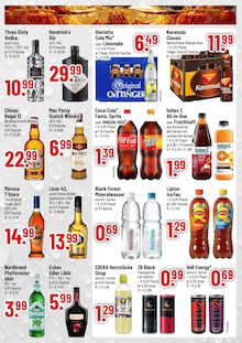 Coca Cola im Trinkgut Prospekt "Aktuelle Angebote" mit 4 Seiten (Augsburg)