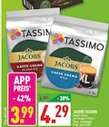TASSIMO Caffè Crema Classico im Angebot bei Marktkauf in Lüdenscheid TASSIMO Caffè Crema Classico Angebote von JACOBS bei Marktkauf Lüdenscheid für 3,99 €