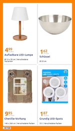 Action LED-Lampe im Prospekt Action LED-Lampe im Prospekt