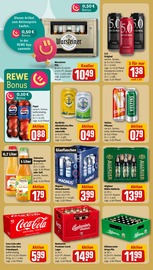Warsteiner im REWE Prospekt in Seevetal Aktueller REWE Prospekt mit Warsteiner, "Dein Markt", Seite 22