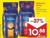 Kaffee Angebote von Mövenpick bei Netto Marken-Discount Dachau für 10,88 €