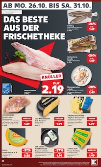 Forelle im Kaufland Prospekt "Hier bin ich richtig" mit 80 Seiten (Stuttgart)