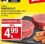 Rinderfilet Angebote von Fleisch bei EDEKA Haltern am See für 4,99 €