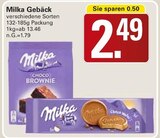 Gebäck im Angebot bei WEZ in Löhne Gebäck Angebote von Milka bei WEZ Löhne für 2,49 €