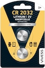Aktuelle Batterie Angebote bei REWE in Kiel Aktuelles Knopfzellen CR2032 Angebot bei REWE in Kiel ab 1,99 €