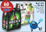 Pils oder Mix-Bier Angebote von Beck's bei E center Dinslaken