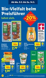 Aktueller Lidl Prospekt mit Sahne, "LIDL LOHNT SICH", Seite 12