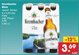 Aktuelle Krombacher Angebote bei Netto Marken-Discount in Bad Salzuflen Aktuelles Biere Angebot bei Netto Marken-Discount in Bad Salzuflen ab 3,69 €