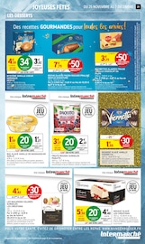 Promos Glace Chocolat dans le catalogue "-50% DE REMISE IMMÉDIATE SUR LE 2ÈME* SUR LES CHOCOLATS CHAMPS-ÉLYSÉES LINDT" de Intermarché Super à la page 29