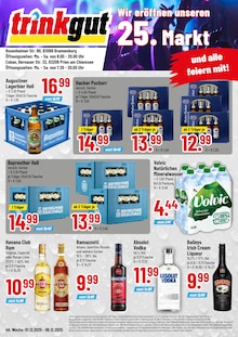 Volvic im Trinkgut Prospekt "Aktuelle Angebote" mit 4 Seiten (Rosenheim)