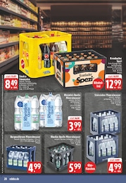 Krombacher Angebot im aktuellen E center Prospekt auf Seite 20