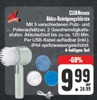 Akku-Reinigungsbürste Angebote von CLEANmaxx bei EDEKA Amberg für 9,99 €