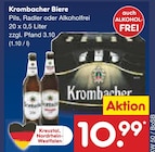 Pils, Radler oder Alkoholfrei Angebote von Krombacher bei Netto Marken-Discount Ahaus für 10,99 €