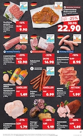 Aktueller Kaufland Prospekt mit Schweinefleisch, "Aktuelle Angebote", Seite 27