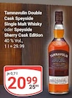 Aktuelles Double Cask Speyside Single Malt Whisky Angebot bei GLOBUS in Erfurt ab 20,99 €